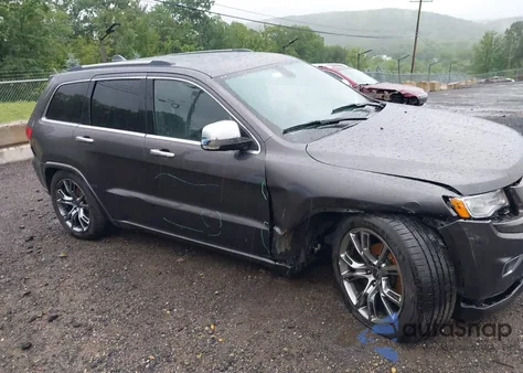 2015 Jeep Grand Cherokee Overland z USA, uszkodzony, nr VIN 1C4RJFCG0FC734547